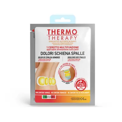 Cerotto Dolori Schiena Spalle Monodose - Thermo Therapy