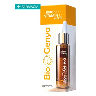 Siero Viso Vitamina C - VITAMIN C Antiox - BioGenya