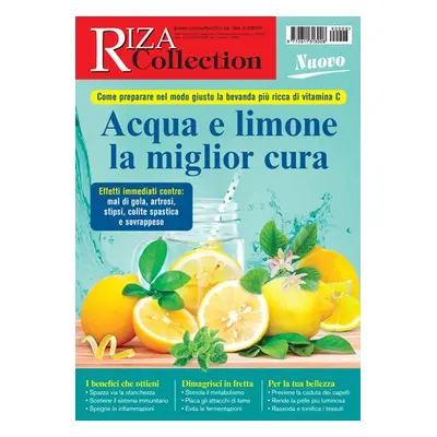 RIZA Collection: Acqua e limone la miglior cura