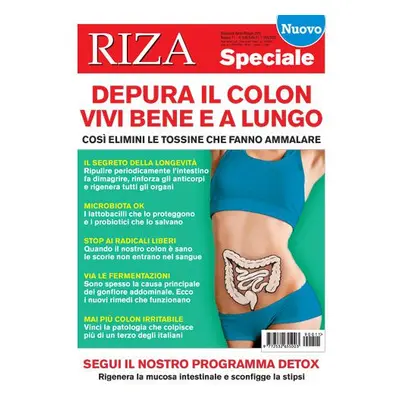 RIZA Speciale: Depura il colon