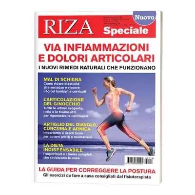 Riza Speciale: Via infiammazioni e dolori articolari