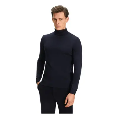 FALKE Uomo Pullover Collo dolcevita