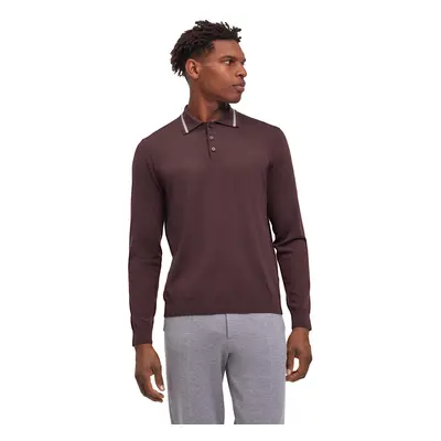 FALKE Uomo Pullover Colletto Polo