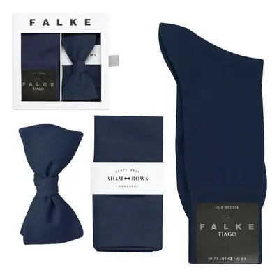 FALKE Tiago Bow Tie & Pocket Square Uomo Calze