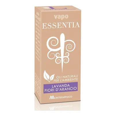 VAPO ESSENTIA LAVANDA ARANCIO OLIO ESSENZIALE 10 ML