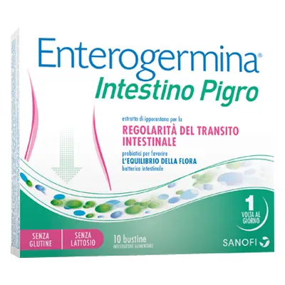 ENTEROGERMINA INTESTINO PIGRO 10 BUSTINE