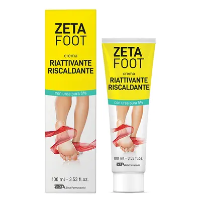 ZETAFOOT CREMA RIATTIVA RISCALDANTE 100 ML