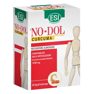 ESI NO DOL CURCUMA 30 NATURCAPS LIQUID