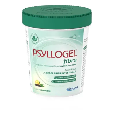 PSYLLOGEL FIBRA TE LIMONE VASO 170 G