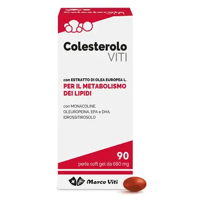 MARCO VITI OMEGA3 COLESTEROLO 90 PERLE