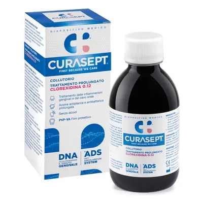 CURASEPT COLLUTORIO 0,12 ADS + DNA 200 ML