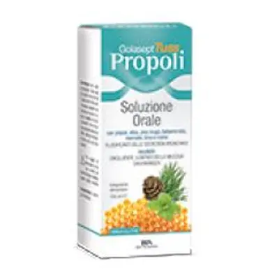 GOLASEPT TUSS PROPOLI SOLUZIONE ORALE ADULTI 150 ML