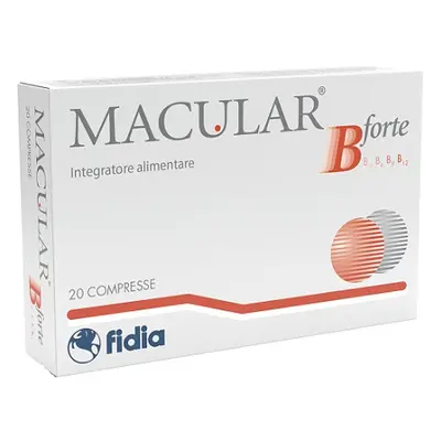 MACULAR B FORTE 20 COMPRESSE