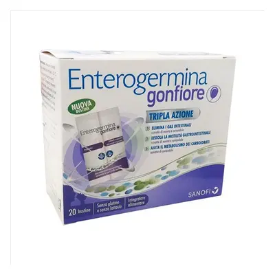 ENTEROGERMINA GONFIORE 20 BUSTINE DUOCAM