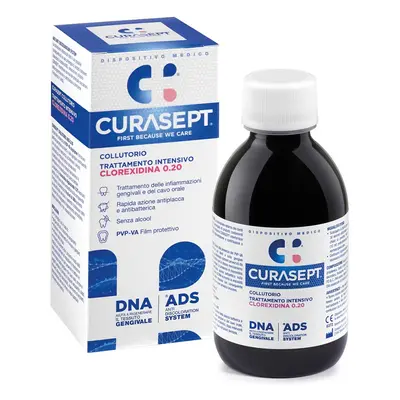 CURASEPT COLLUTORIO 0,20 ADS + DNA 200 ML