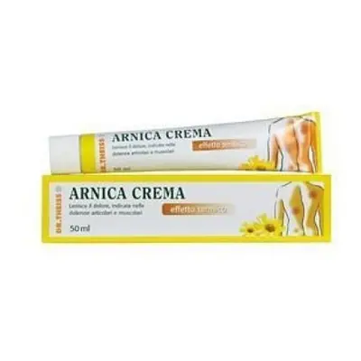 THEISS ARNICA POMATA RISCALDANTE 50 G