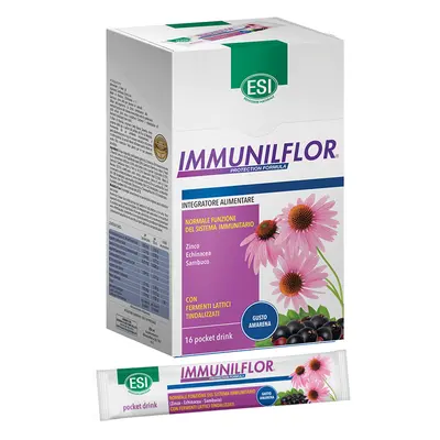 ESI IMMUNILFLOR 16 POCKET DRINK X 20 ML