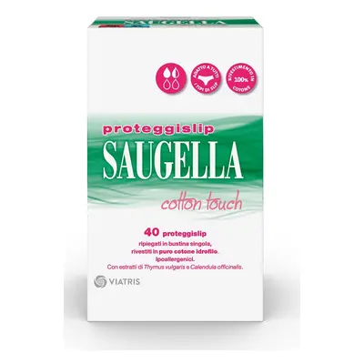 SAUGELLA ASSORBENTI PROTEGGISLIP 40 PEZZI TAGLIO PREZZO