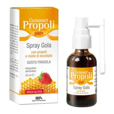 GOLASEPT PROPOLI BABY SPRAY GOLA 30 ML