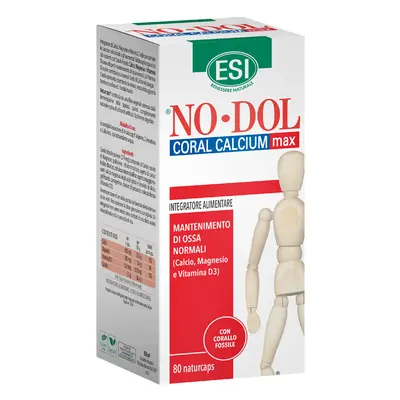 ESI NO DOL CORAL CALCIUM MAX 80 CAPSULE