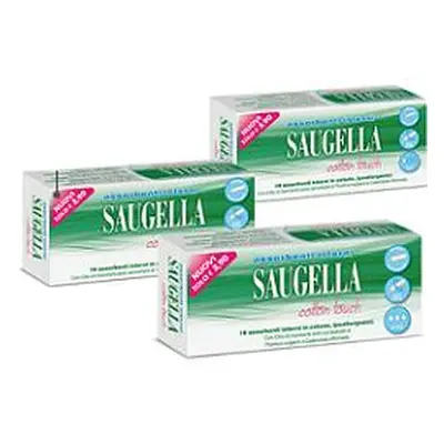 SAUGELLA ASSORBENTI COTTON TOUCH INTERNI NORMALI 16 PEZZI TAGLIO PREZZO