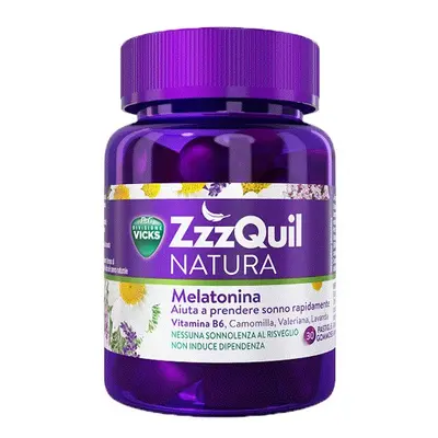 VICKS ZZZQUIL NATURA 30 PASTIGLIE GOMMOSE