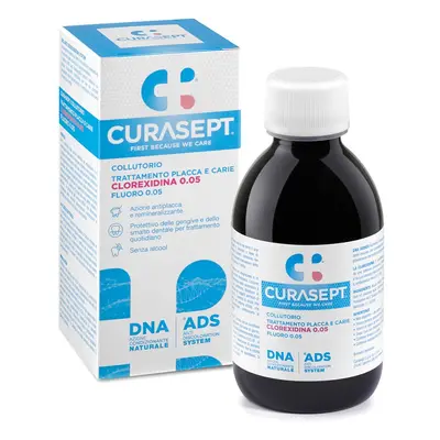 CURASEPT COLLUTORIO 0,05 ADS + DNA 200 ML