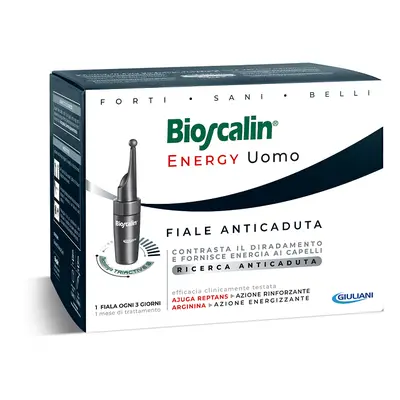 BIOSCALIN ENERGY UOMO 10 FIALE DA 3,5 ML L'UNA