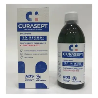 CURASEPT ADS COLLUTORIO TRATTAMENTO PROLUNGATO 0,12 500 ML