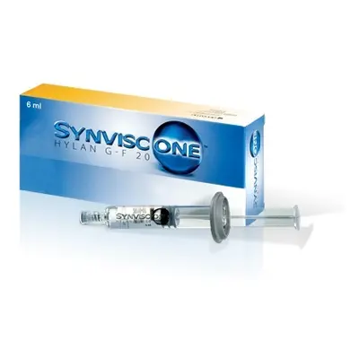 SIRINGA INTRA-ARTICOLARE SYNVISC ONE ACIDO IALURONICO 6 ML