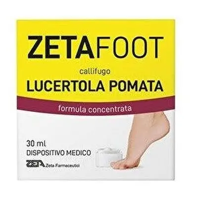 ZETAFOOT CALLIFUGO LUCERTOLA POMATA 30 ML