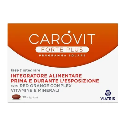 CAROVIT FORTE PLUS PROGRAMMA SOLARE 30 CAPSULE