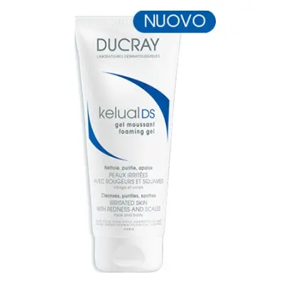 KELUAL DS GEL DETERGENTE VISO CORPO 200 ML DUCRAY