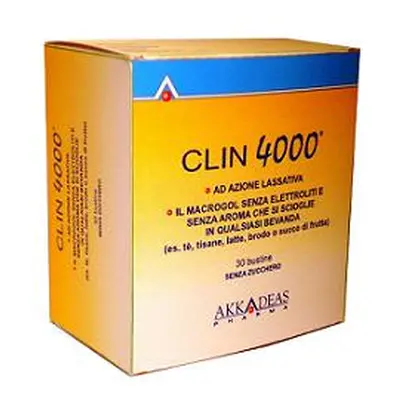 CLIN 4000 LASSATIVO 30 BUSTINE MONODOSE 10 G