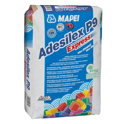 Adesivo cementizio Mapei Adesilex P9 Express (Sacco da 25 Kg)