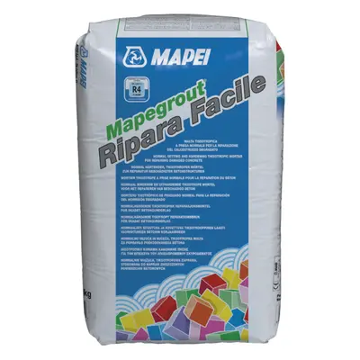 Malta Mapei Mapegrout Ripara Facile (Sacco da 25 Kg)