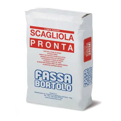 Intonaco Fassa Scagliola Pronta (Sacco da 25 Kg)