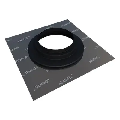 Collarini di tenuta Riwega AIR Stop EPDM RGD200 420x420mm per tubi di sfiato bagni, cappa e gas 