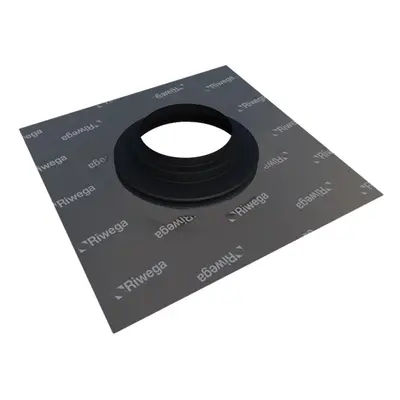 Collarini di tenuta Riwega AIR Stop EPDM FRGD100 350x350mm per tubi di sfiato bagni, cappa e gas