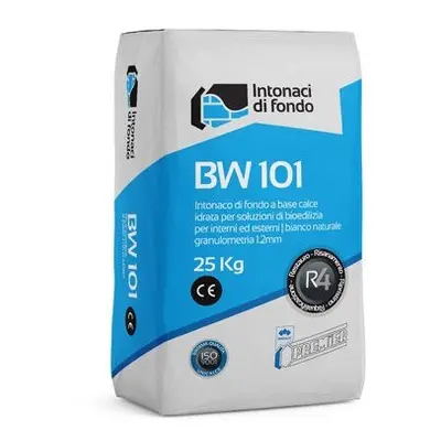 Intonaco Premier BW101 calce idrata ( Sacco da 25 Kg)