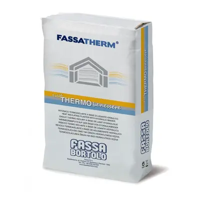 Intonaco Fassa THERMOBENESSERE (Sacco da 6 Kg)