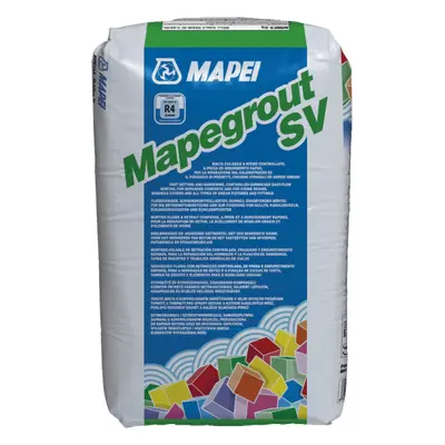 Malta cementizia Mapei Mapegrout Sv Fiber (Sacco da 25 Kg)