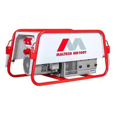 Impianto pneumatico Maltech MD100T per il trasporto di malta ed intonaco, 5,5 kW