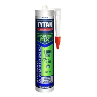 Colla Tytan 1000 Usi Power Fix bianca (Confezione da 300 ml)