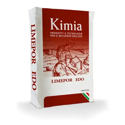 Malta rasante Limepor Edo Kimia (Sacco da 25 kg)