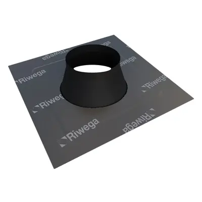 Collarini di tenuta Riwega AIR Stop EPDM RGD100 320x320mm per tubi di sfiato per bagni, cappa e 