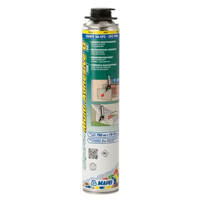 Schiuma Mapei Mapepur Multi Adhesive Foam G (Scatola da 12 bombolette da 750 ml)