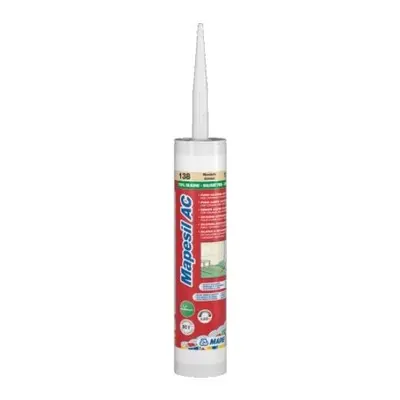 Sigillante siliconico Mapei Mapesil AC 310 ml (1 tubetto)