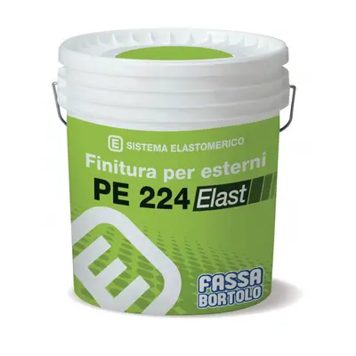 Finitura Fassa PE224 ELAST elastomerica riempitiva (Secchio da 14 lt)