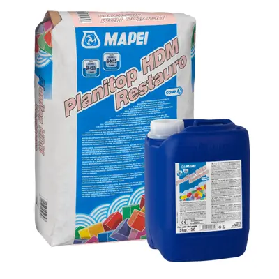 Malta premiscelata Mapei Planitop HDM Restauro (Kit da 29,75 Kg)